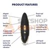 Luxury Haute Couture estimulador de clitoris vibrador con ondas de presion y carga USB